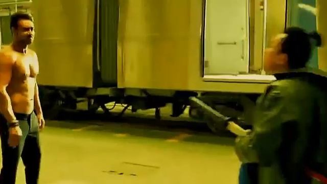 Action Jackson AJ Fight Scene смотреть онлайн