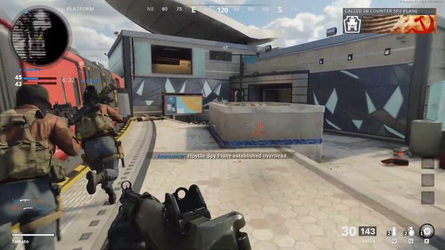 Gameplay with Bots (Veteran) - Call of Duty Black Ops Cold War - Express смотреть онлайн