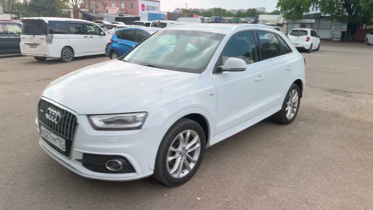 AUDI Q3 2014 от первого владельца