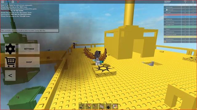 Windows 10 Game Bar Recording vs ROBLOX Video Recorder. (EPIC DOOMSPIRE MOMENT) смотреть онлайн