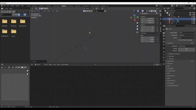 Render in Blender смотреть онлайн