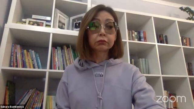 Гульнара Бажкенова - Интервью против правил