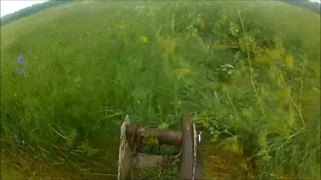Belarus MTZ-80 & KRN 2.1.Mowing Hay On The 4th Of July смотреть онлайн