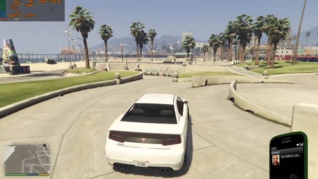 RTX 3060 + i7 8700, GTA 5 Max settings смотреть онлайн