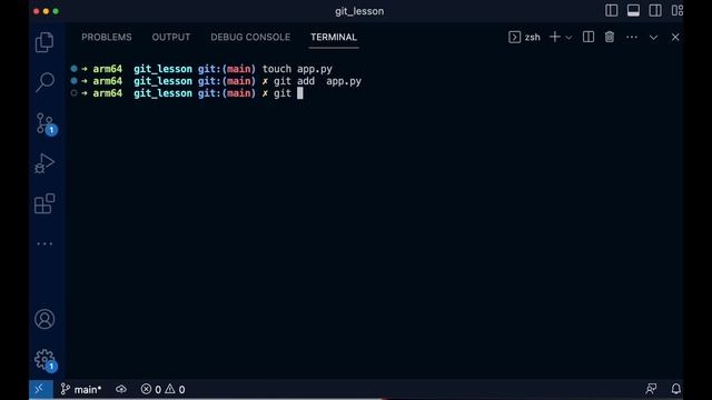 GIT tutorial #2: Setup Git configuration at the local project level | .GITIGNORE file смотреть онлайн