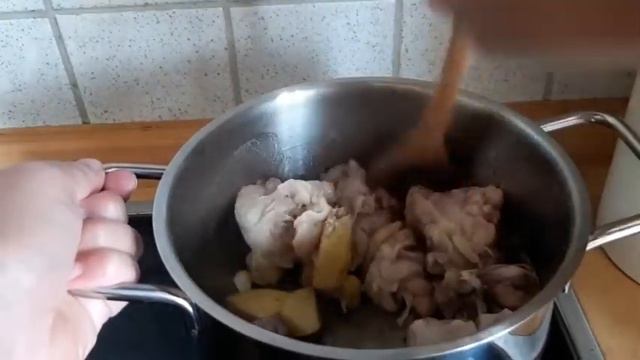 Quick Ginger Chicken Soup смотреть онлайн