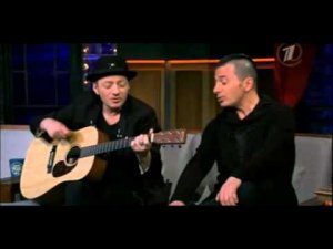 Агата Кристи на шоу Вечерний Ургант 24.02.2015