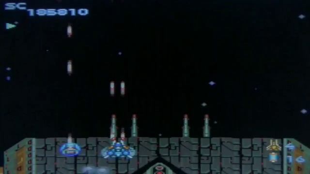 Blazing Lazers game play смотреть онлайн