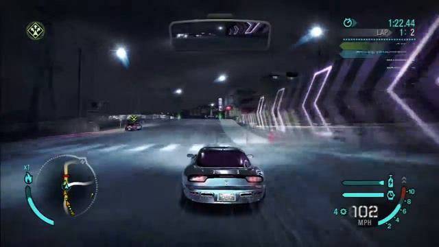 Need for Speed Carbon PS3 Part 69, Mazda RX-7 (Beach Front, Circuit, Defense) Crew Won смотреть онлайн