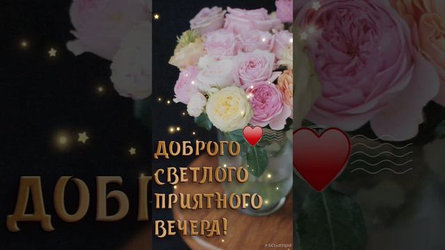 Доброго,светлого,приятного, праздничного вечера💙♥️💜 смотреть онлайн