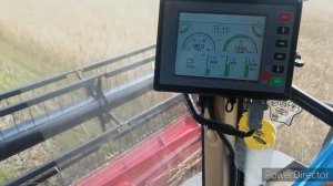 Настройка нового комбайна Палесье GS-12 A1! Устраняю мелкие поломки!