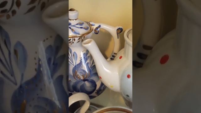 Моя коллекция заварочных чайников. смотреть онлайн