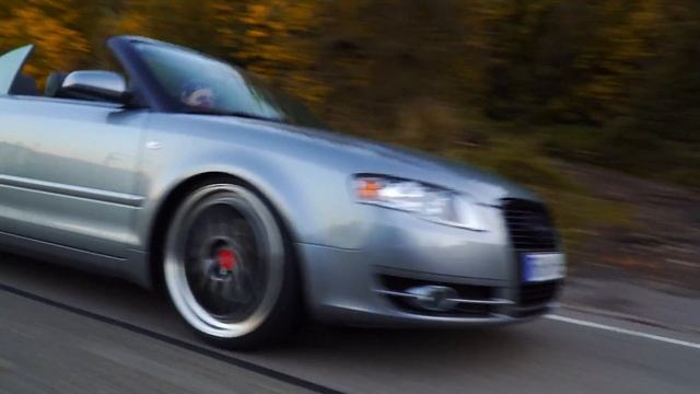 Johannes static Audi A4 Cabrio смотреть онлайн