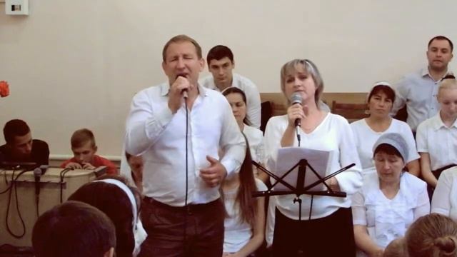 Константин и Алла Кармашовы - песня: "Течёт река" (04.09.2016г.) смотреть онлайн
