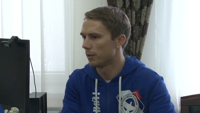 Волонтеры Победы - лидеры премии "Крым молодежный" смотреть онлайн