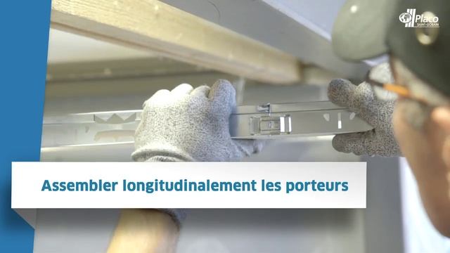 Comment poser des dalles pour plafonds esthétiques avec Gyptone® Activ'Air® D2 ? I Les Tutos Placo® смотреть онлайн