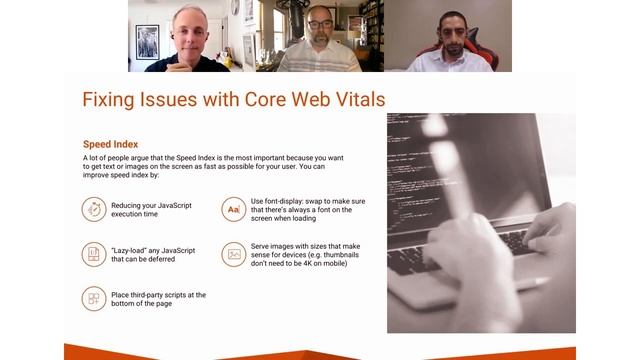 Core Web Vitals Webinar: Site Optimization & SEO смотреть онлайн