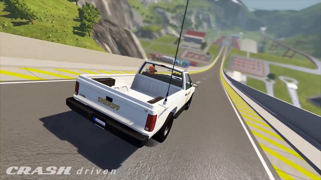 Epic High Speed Jumps #41 - BeamNG Drive | CRASHdriven