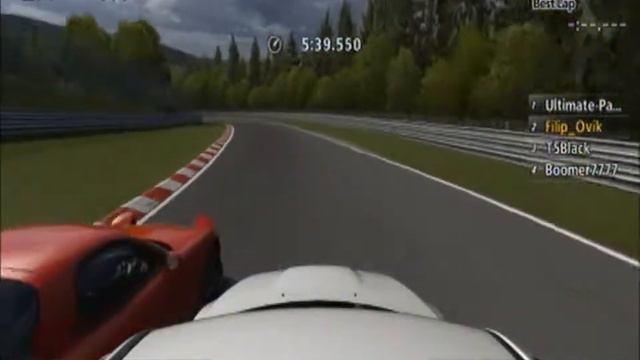 Gran Turismo 5 Overtakes (no music) смотреть онлайн