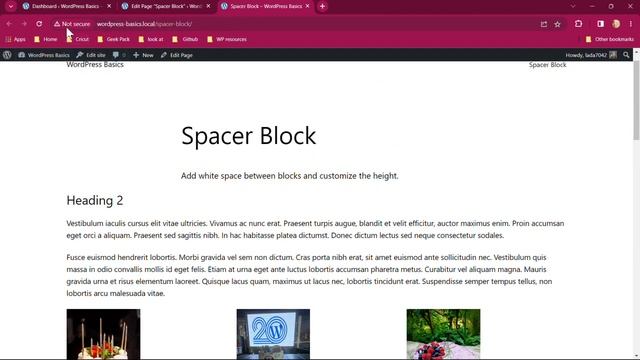 How to use the spacer block смотреть онлайн