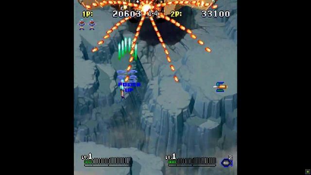 Gunbird 2 (Dreamcast) смотреть онлайн