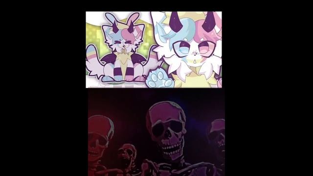 skeleton react furry meme смотреть онлайн