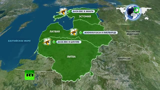 США будут наращивать военное присутствие на западных границах России смотреть онлайн