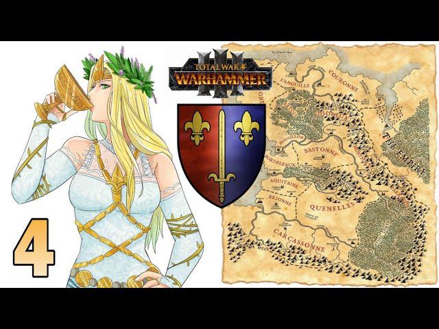 Каркассон #4 (Total War: Warhammer 3) смотреть онлайн