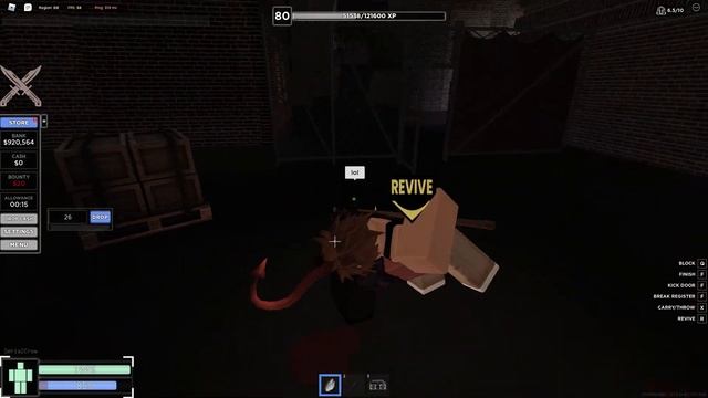 ROBLOX Criminality - Ping issue смотреть онлайн