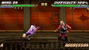 MK Project 4.1 S2 Final Update 5 - Sindel Playthrough