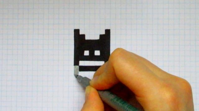 УГАДАЙ что Я РИСУЮ? Рисунки по КЛЕТОЧКАМ. Простые рисунки. Легкие рисунки. Быстрые рисунки. Рисоват смотреть онлайн