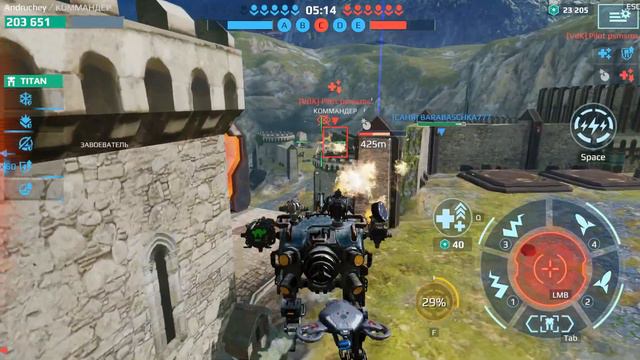 Игра War Robots c нищебродским ангаром - в лигу Мастер 3 смотреть онлайн
