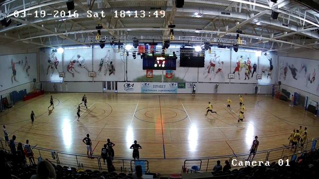 Весеннее Обострение 2016. Игры группы C: Позитрон - Gears United смотреть онлайн