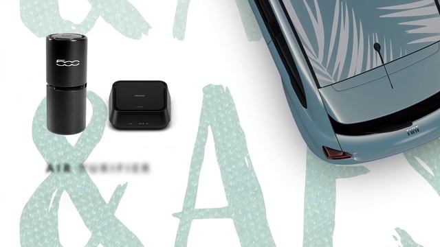 New Fiat 500 - Express your style with our Authentic Accessories смотреть онлайн
