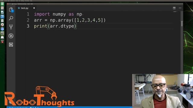 Lesson 14 –NumPy Data Types for Machine Learning смотреть онлайн
