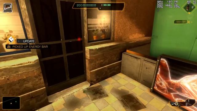 Dues Ex The Fall Gameplay GeForce 7200 GS смотреть онлайн