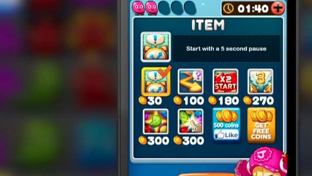 Jelly Dash -A Chewy and Fruity Puzzle Game- (for iOS, Android) смотреть онлайн