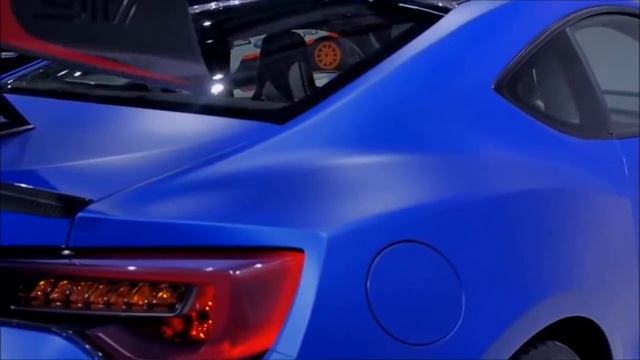 BRZ STI смотреть онлайн