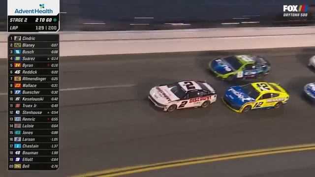 2024 Daytona 500 Highlights | NASCAR On FOX