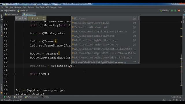 What Is PyQt5 QSplitter With Example (Python GUI Development) #17 смотреть онлайн