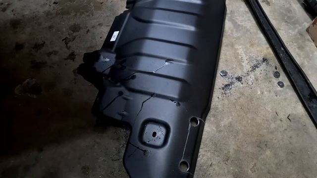 Mod Ford Metal skid plates to fit plastic bumper Base 2022 Bronco смотреть онлайн