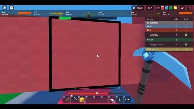 How to get Unbreakable Blocks in Roblox Bedwars!!! смотреть онлайн