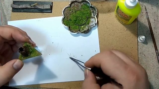 Работа с флоком. Одни из возможных вариантов. Без флокатора. смотреть онлайн