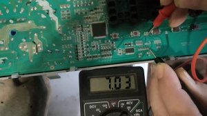 СМА Beko не греет воду