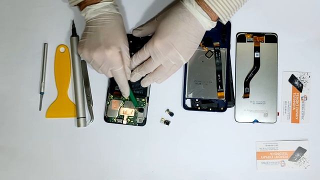 Samsung Galaxy A20s Замена Камеры смотреть онлайн