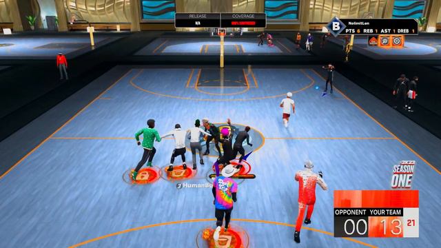 FIRST EVER NBA 2K23 COMP STAGE 5v5 Team Draft! I Used The BEST GUARD BUILD + BEST JUMPSHOT in 2K23! смотреть онлайн