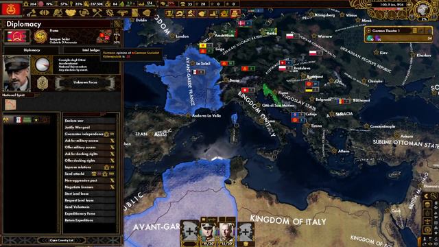 HOI4 Red Flood: World Starts Exploding смотреть онлайн