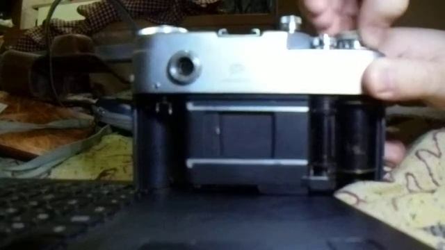 FED 4 & FED 3 Shutter Check After Repair.