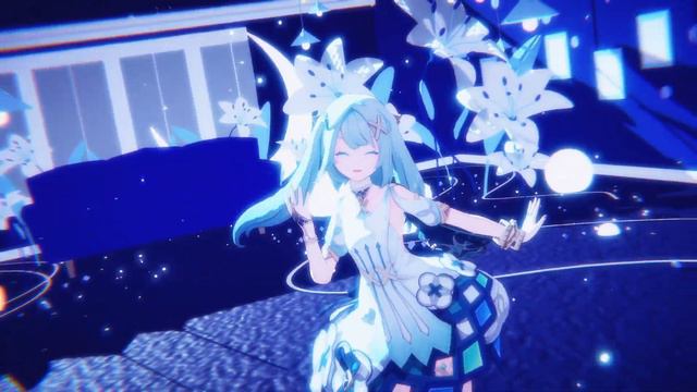 【MMD 原神 | Genshin Impact】Faruzan | シンデレラ (Giga First Night Remix) смотреть онлайн