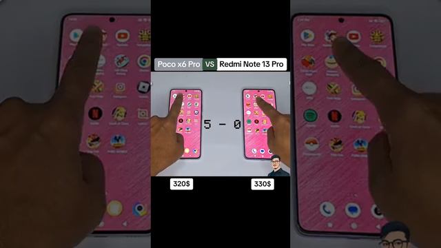 Poco X6 Pro vs Redmi Note 13 Pro смотреть онлайн